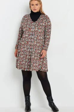 Ditsy Floral Mini Dress
