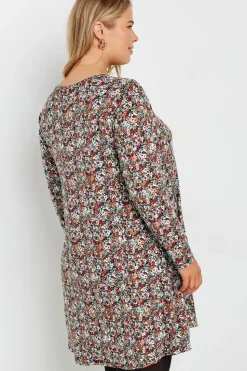 Ditsy Floral Mini Dress