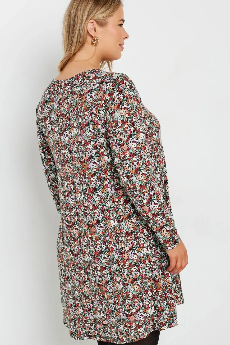 Ditsy Floral Mini Dress