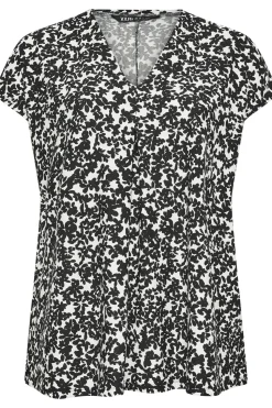 Ditsy Floral Print Blouse