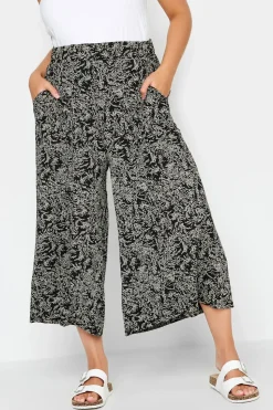Ditsy Floral Print Midaxi Culottes