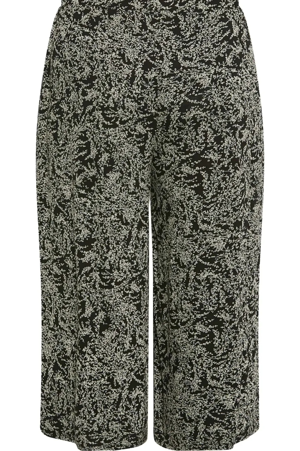 Ditsy Floral Print Midaxi Culottes