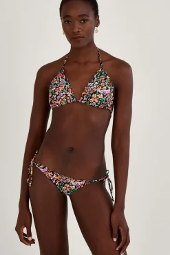 Ditsy Print Bikini Bottoms