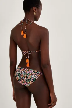 Ditsy Print Bikini Bottoms