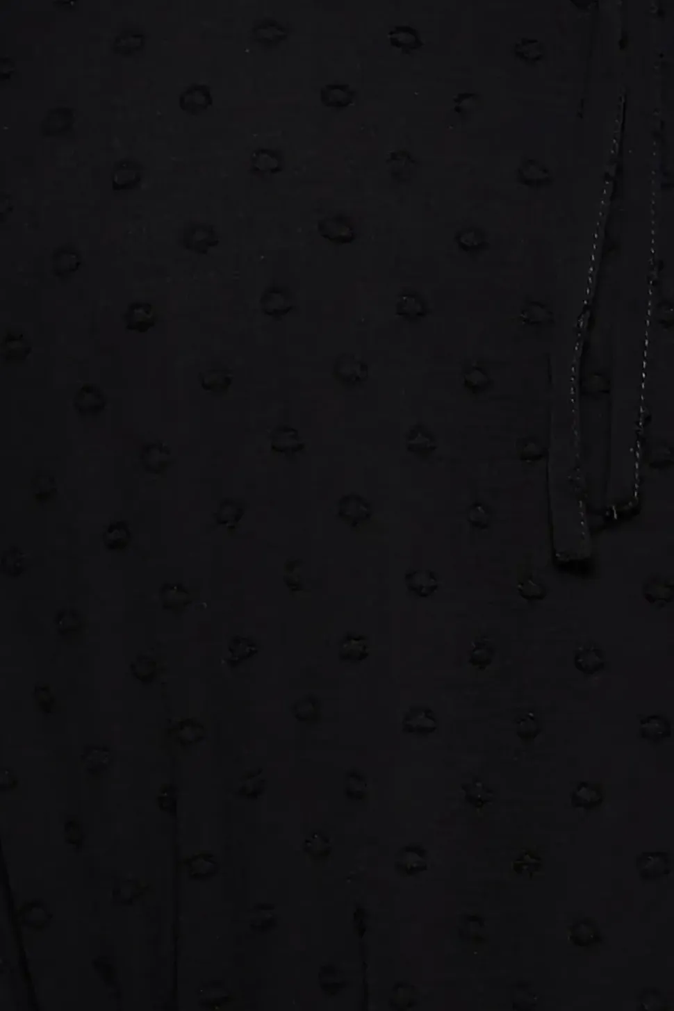 Dobby Chiffon Overhead Blouse