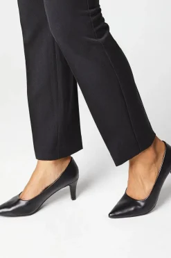 Dora Kitten Heel Court Shoes