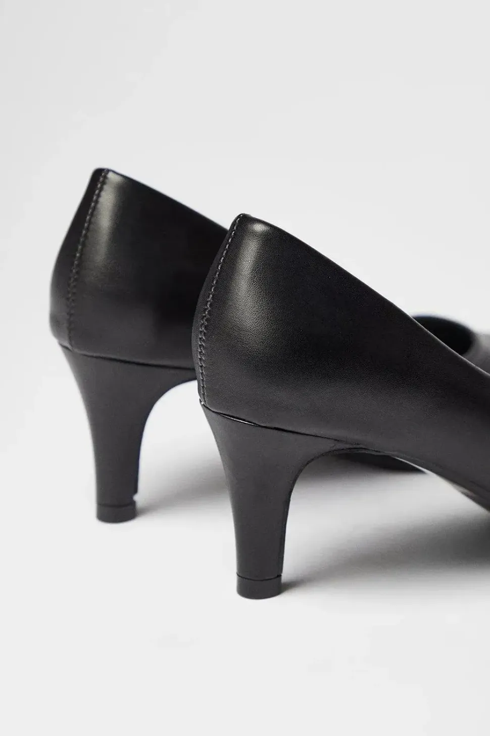 Dora Kitten Heel Court Shoes