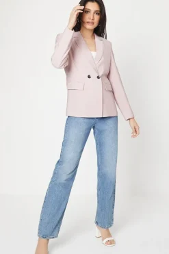 Double Breasted Blazer