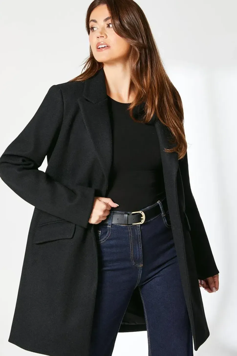 Double Breasted Coat