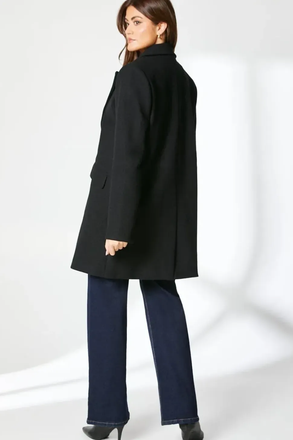 Double Breasted Coat