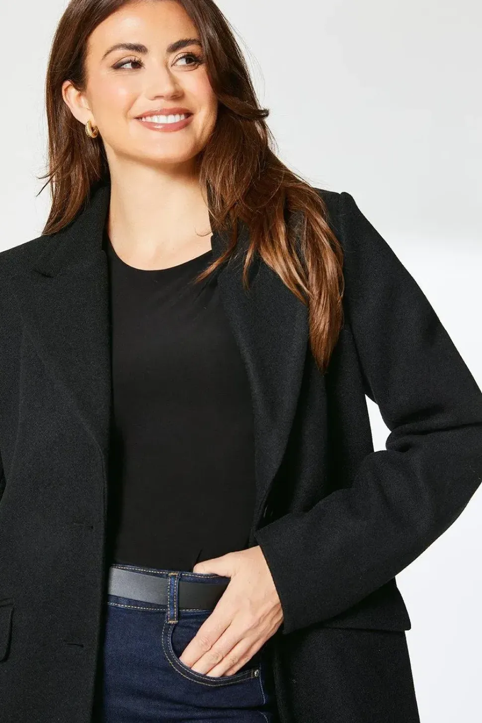 Double Breasted Coat