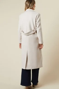 Double Breasted Collared Coat