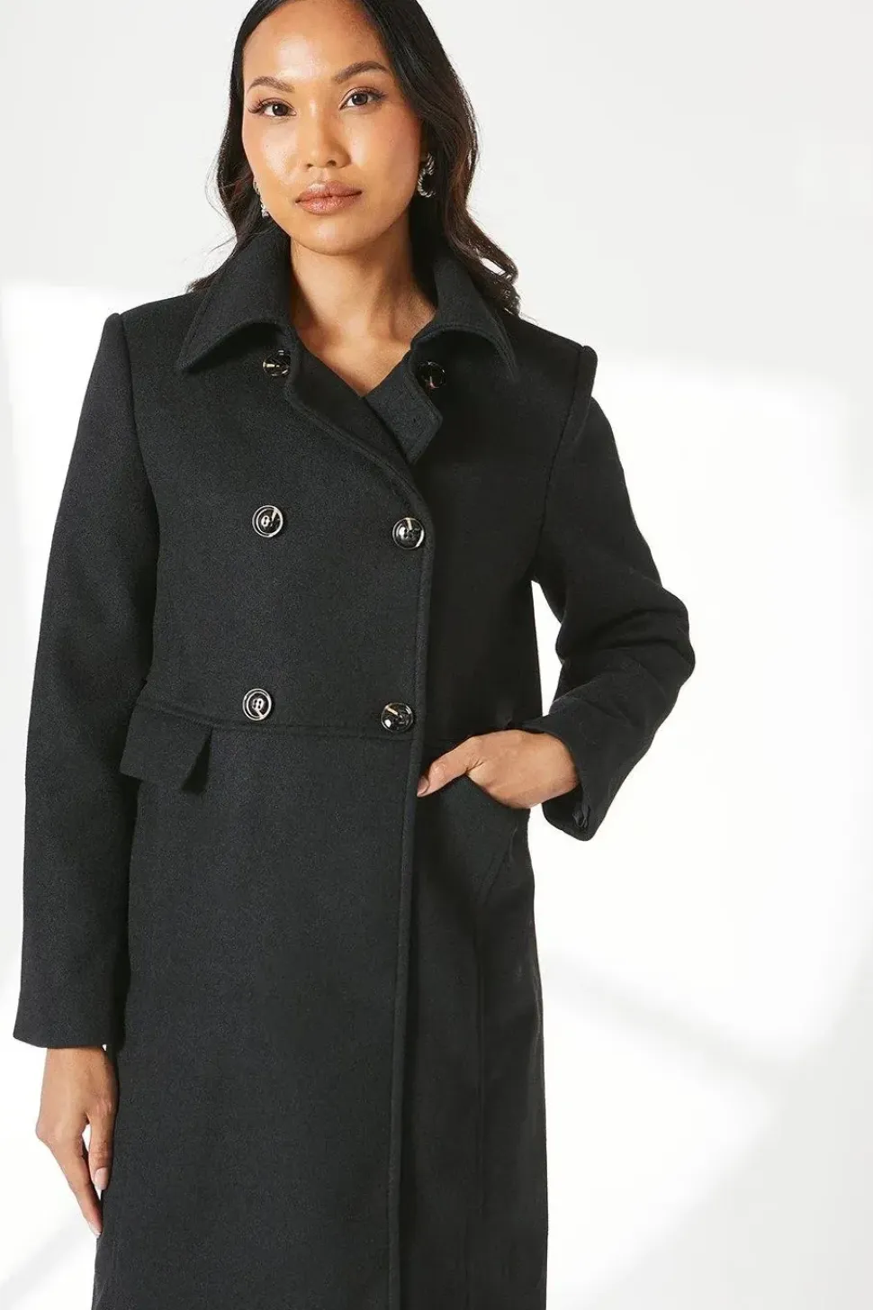 Double Breasted Dolly Coat