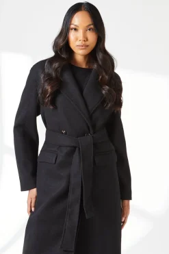 Double Breasted Maxi Coat