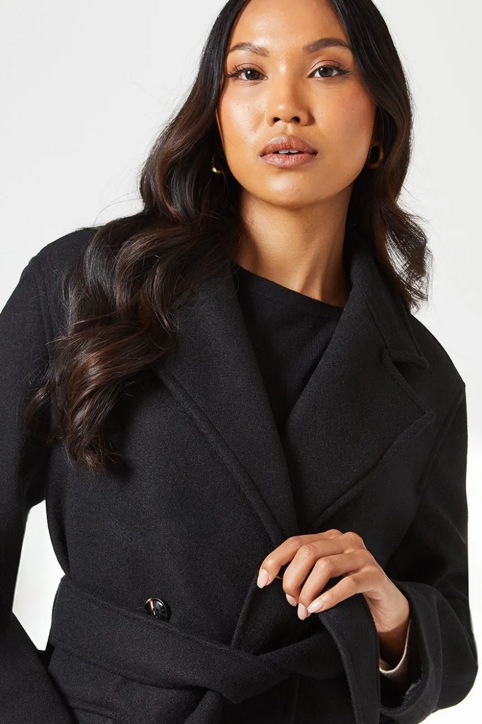 Double Breasted Maxi Coat