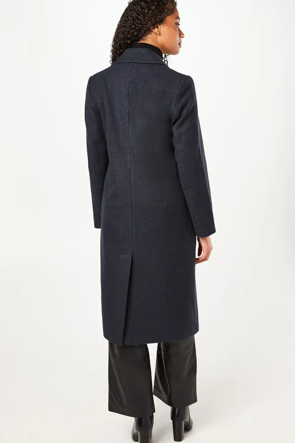 Double Breasted Maxi Coat