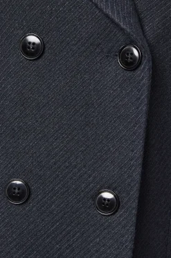 Double Breasted Maxi Coat