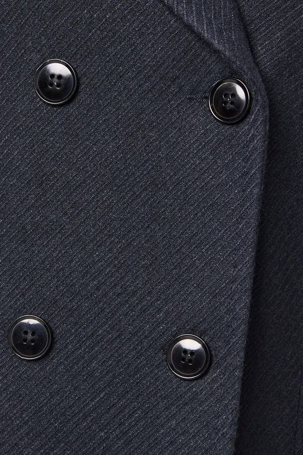 Double Breasted Maxi Coat