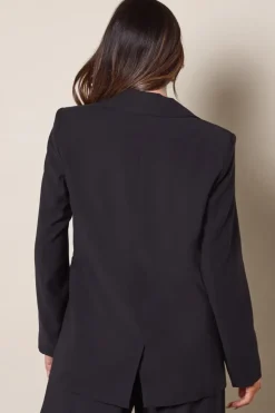 Double Breasted Military Blazer