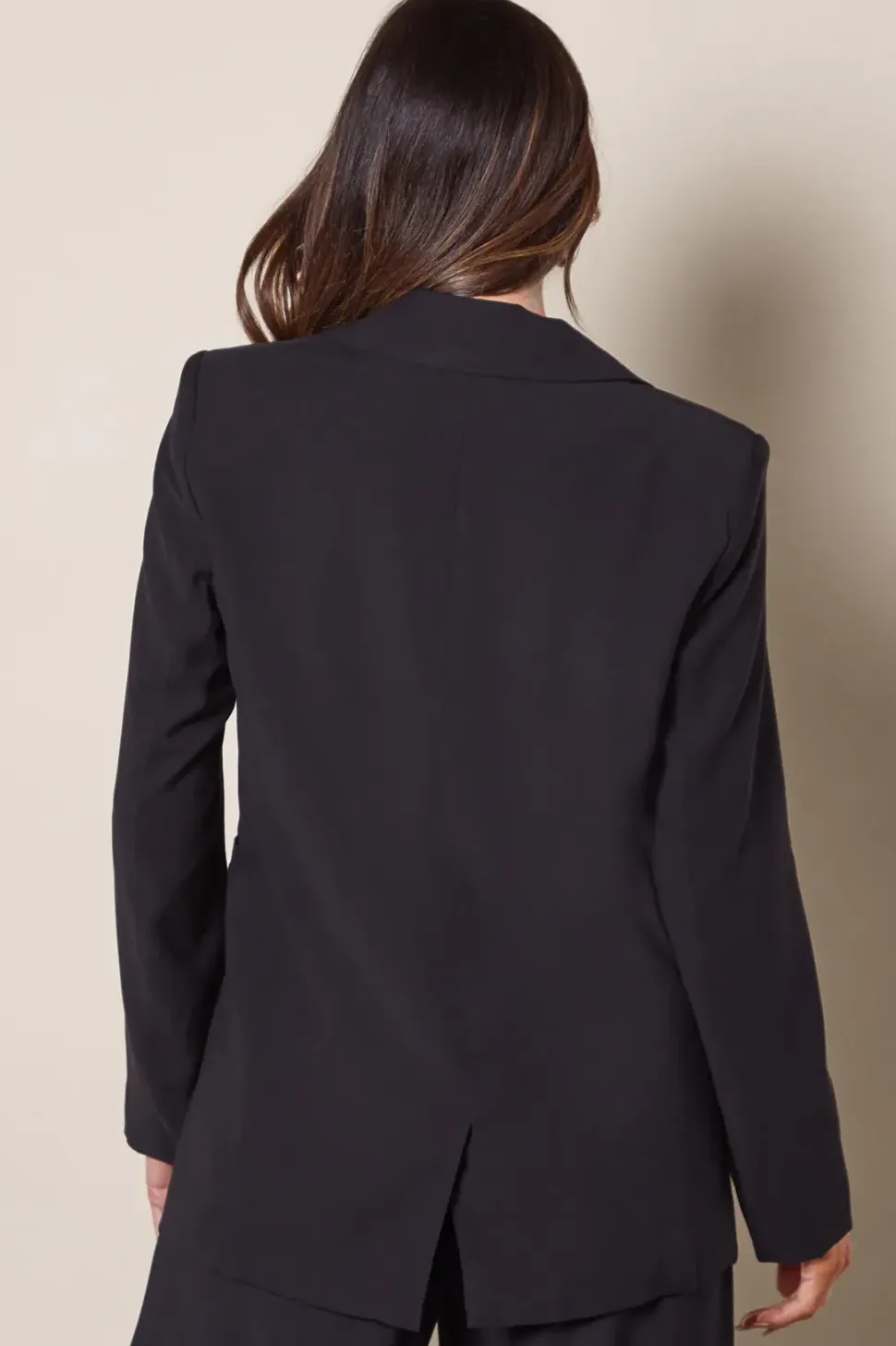 Double Breasted Military Blazer