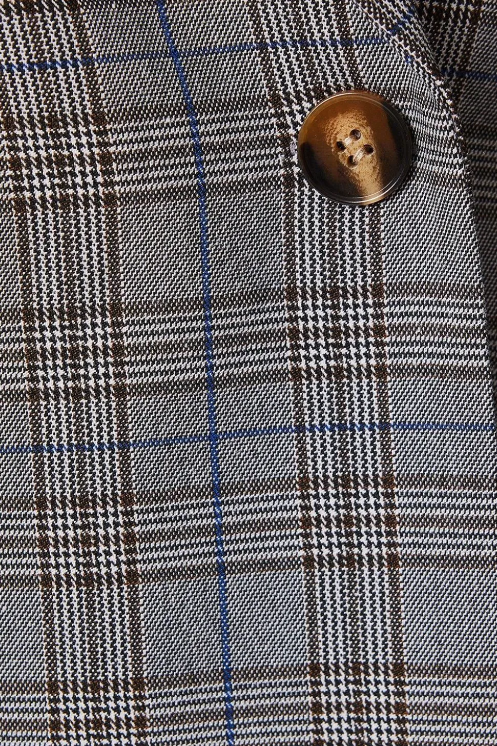 Double Breasted Short Blazer