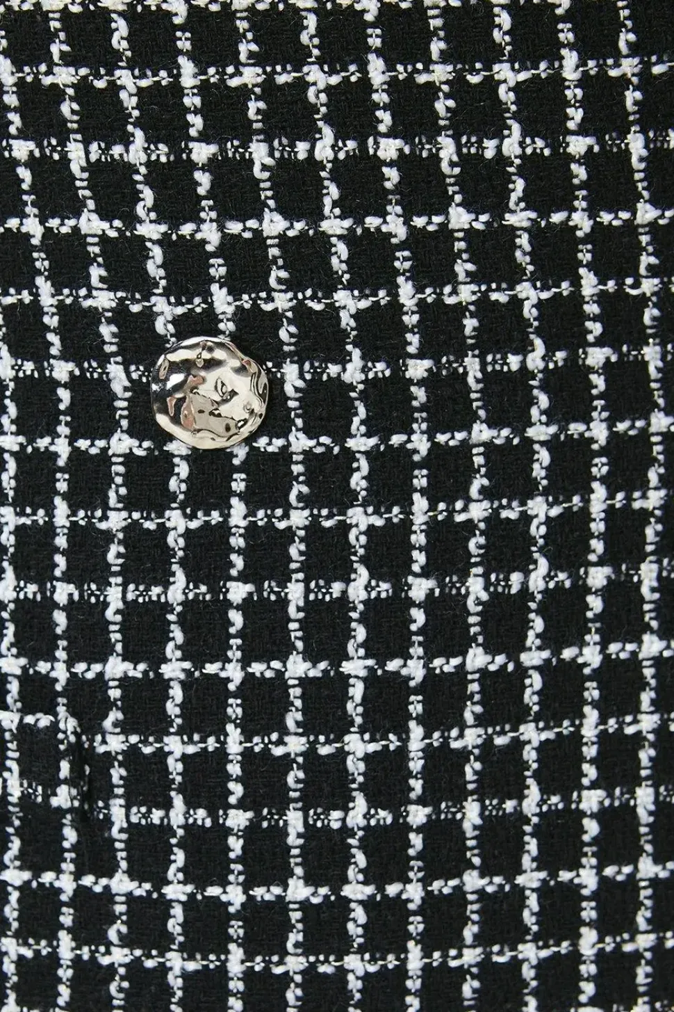 Double Breasted Short Blazer