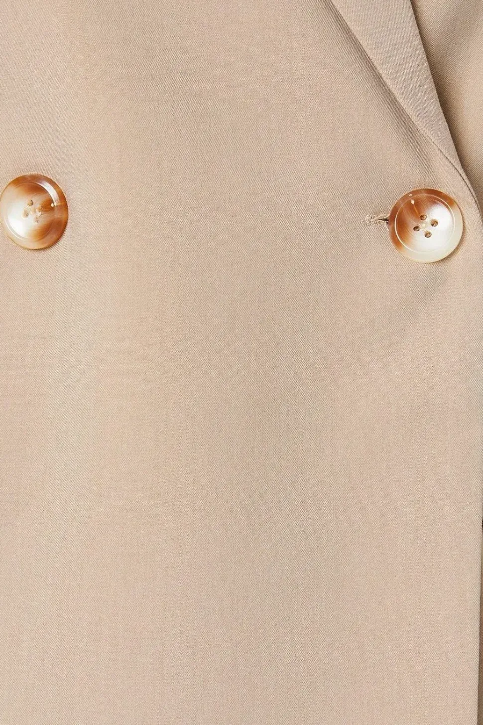 Double Breasted Short Blazer