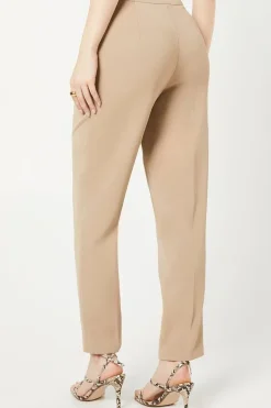 Double Button Tapered Trousers