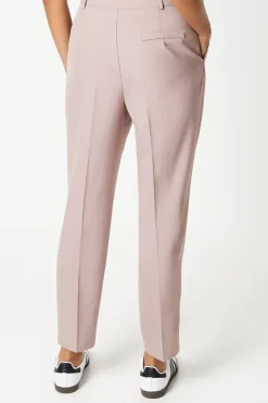Double Button Tapered Trousers