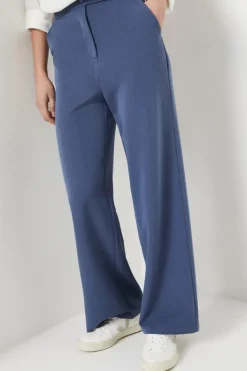 Double Button Waistband Trousers