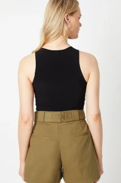 Double Layer Racer Bodysuit