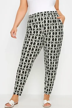 Double Pleat Harem Trousers