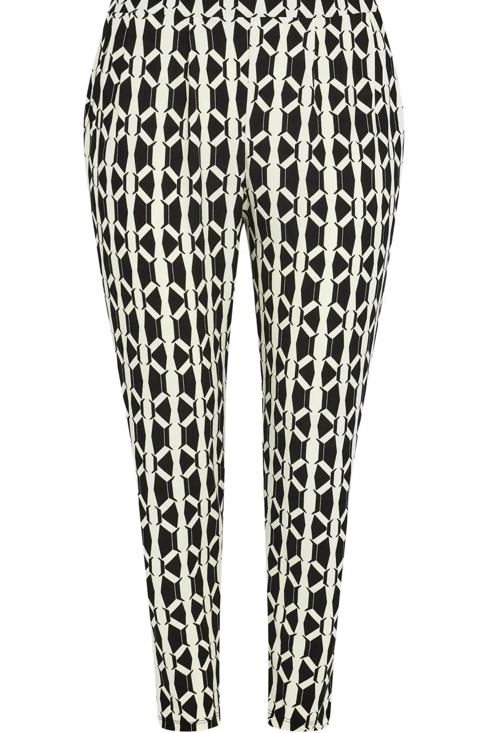Double Pleat Harem Trousers