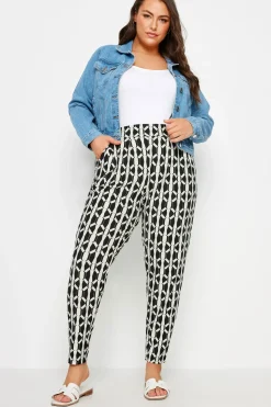 Double Pleat Harem Trousers