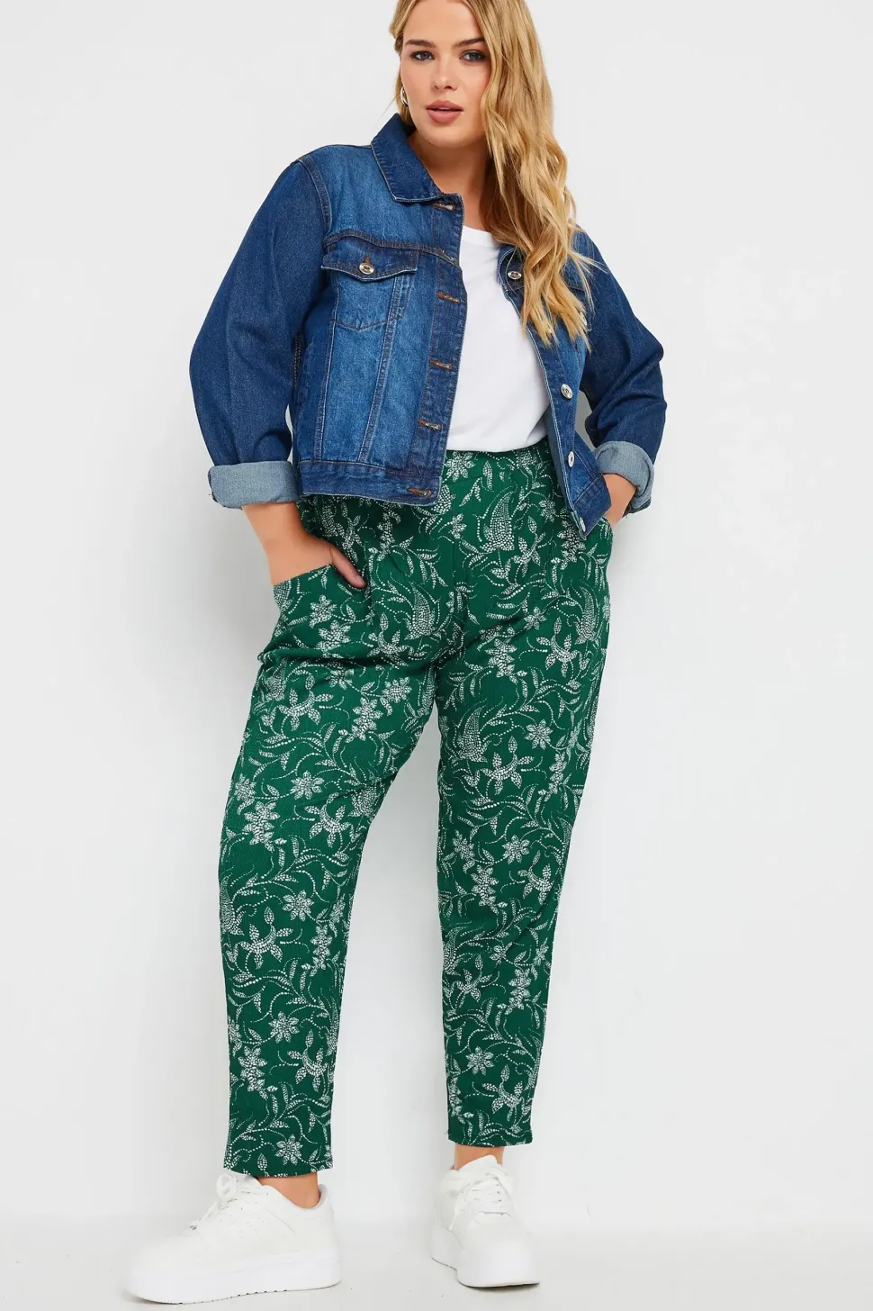 Double Pleat Trousers