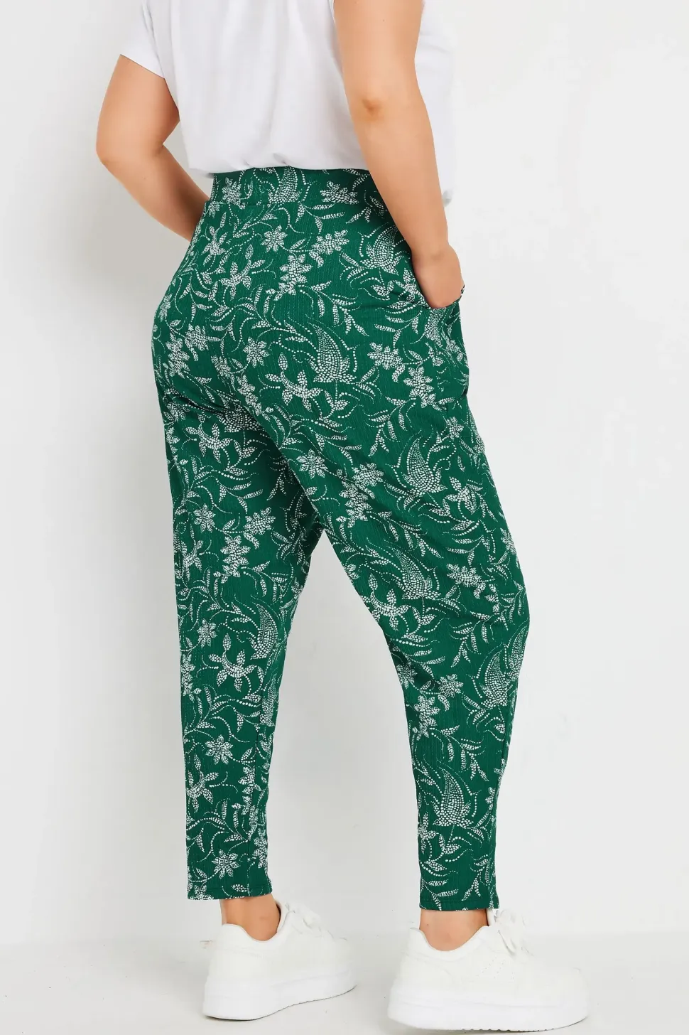 Double Pleat Trousers