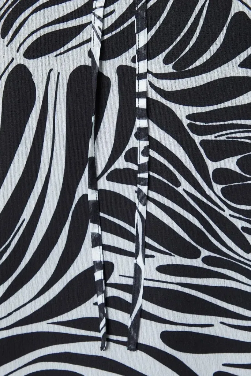 Double Tie Shift Dress