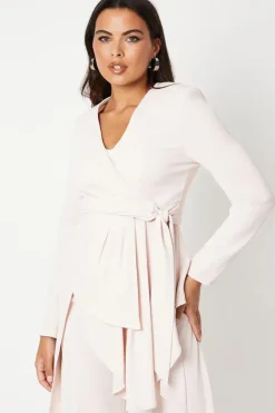 Drape Lightweight Crepe Jacket