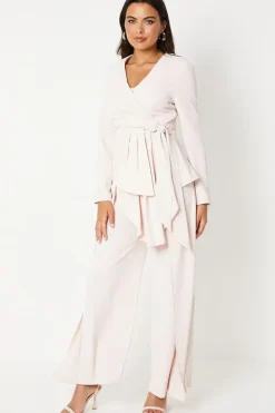 Drape Lightweight Crepe Jacket