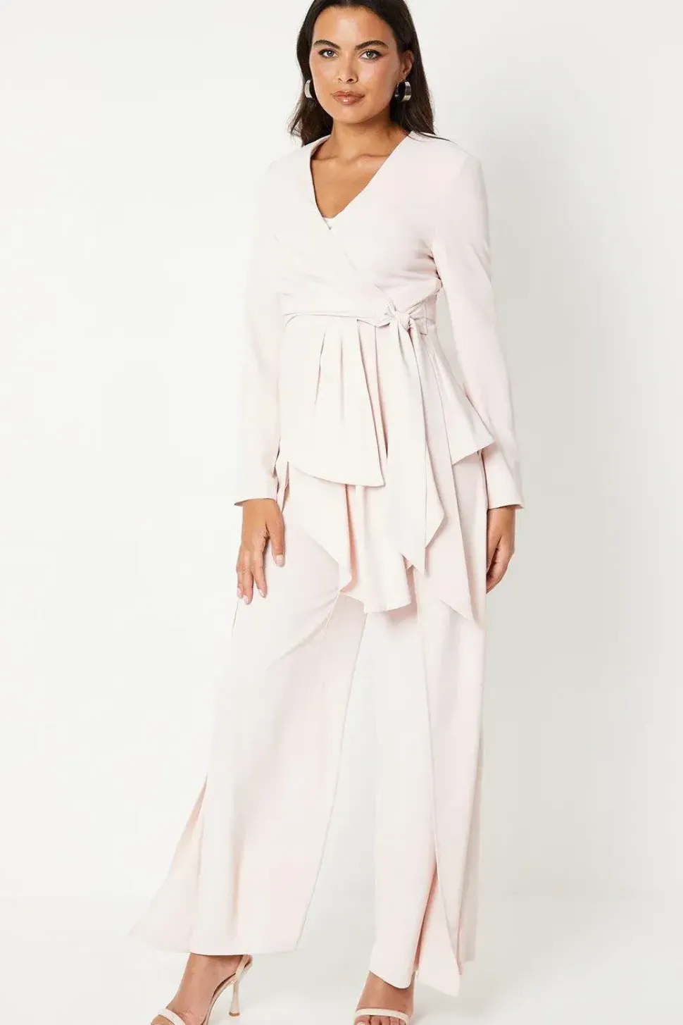 Drape Lightweight Crepe Jacket