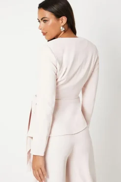 Drape Lightweight Crepe Jacket