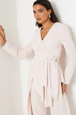 Drape Lightweight Crepe Jacket