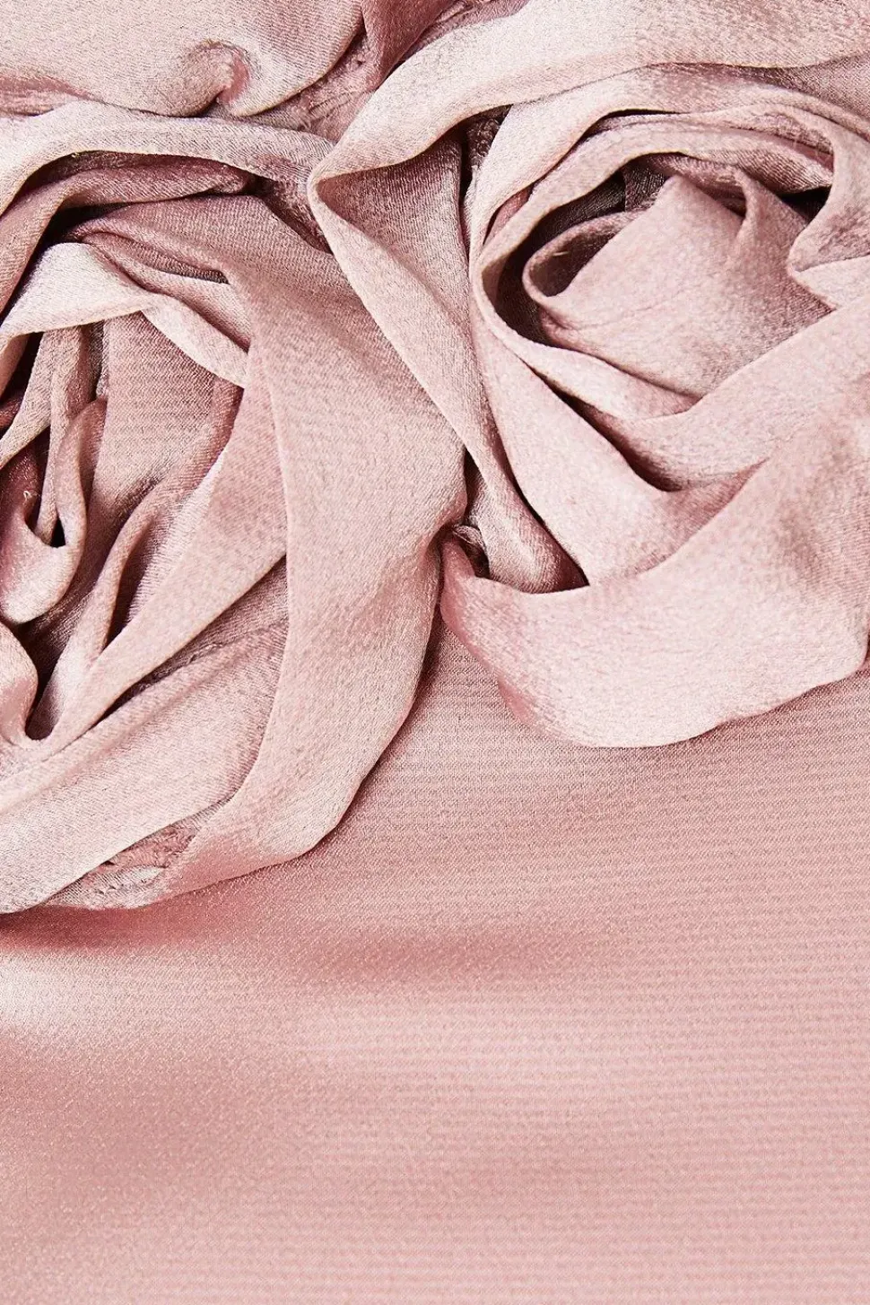 Drape Satin Wrap Skirt