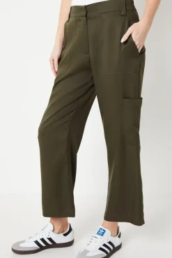 Drapey Pocket Detail Cargo Trouser