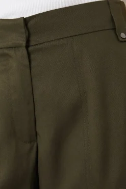 Drapey Pocket Detail Cargo Trouser