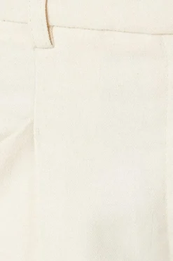 Drapey Wide Leg Relaxed Trouser