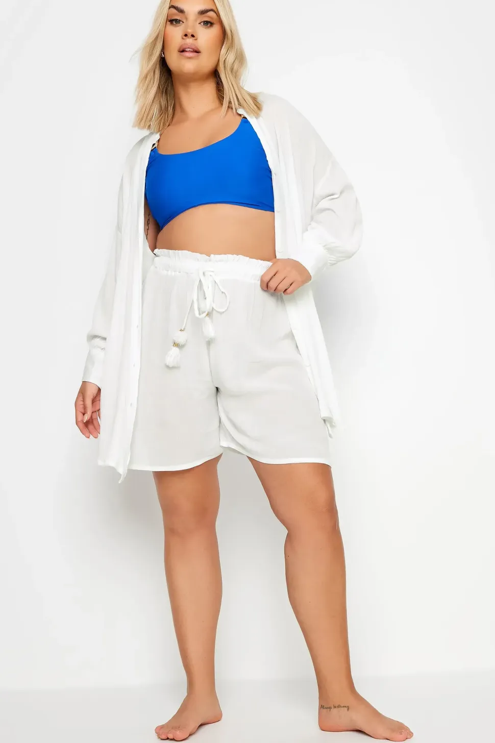 Drawstring Beach Shorts