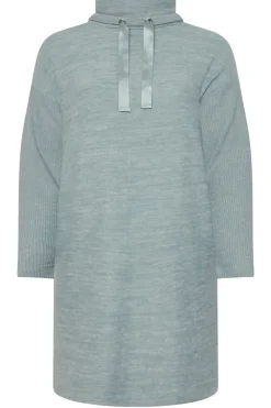 Drawstring Hoodie Dress