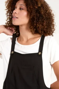 Dungaree With Buttons