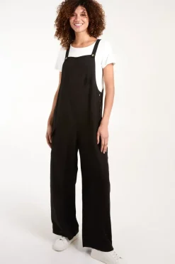 Dungaree With Buttons